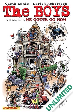 The Boys Vol. 4: We Gotta Go Now